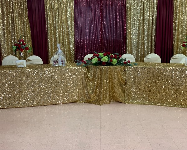 Burgundy Wedding 5