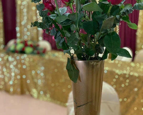 Burgundy Wedding 6