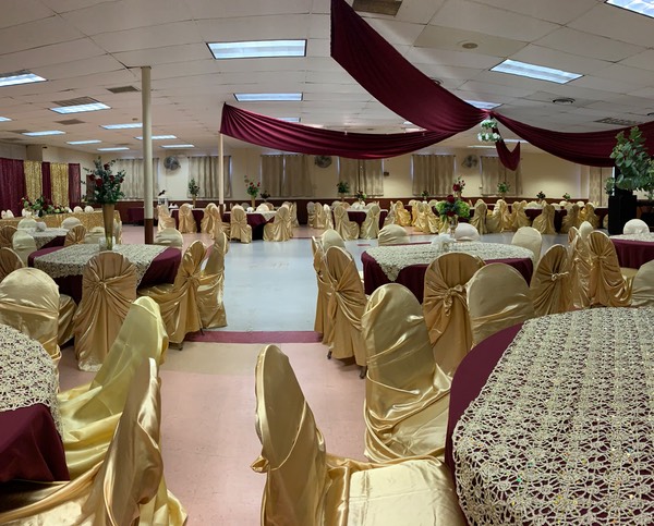 Burgundy Wedding 8