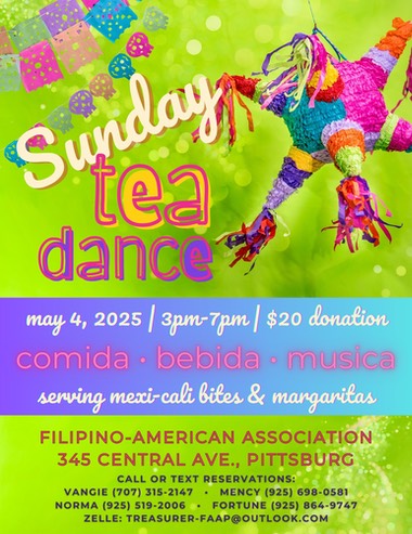 Tea Dance Cinco De Mayo Flyer - 1