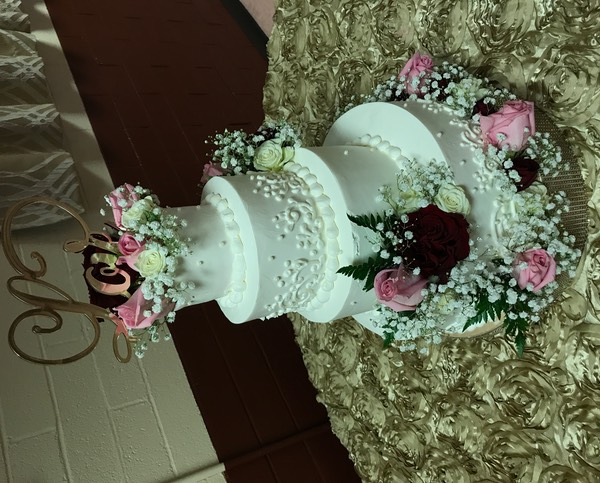 Rose Gold Wedding 10