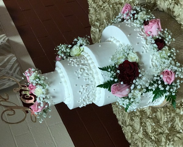 Rose Gold Wedding 11