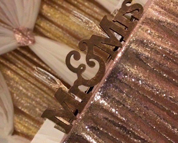 Rose Gold Wedding 14