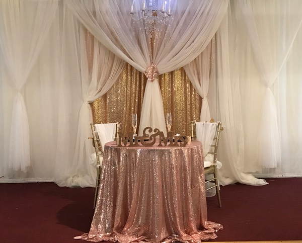 Rose Gold Wedding 15