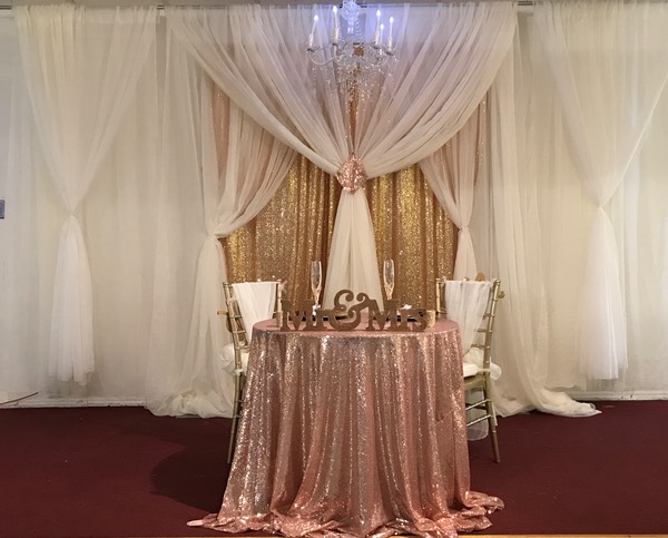 Rose Gold Wedding 16
