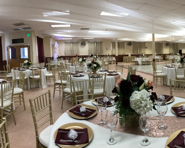 Rose Gold Wedding 18