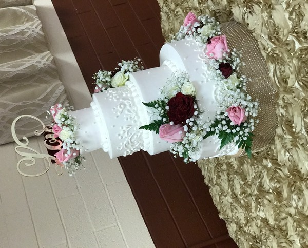 Rose Gold Wedding 20