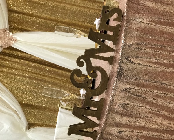 Rose Gold Wedding 22