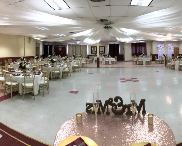Rose Gold Wedding 24