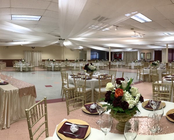 Rose Gold Wedding 25