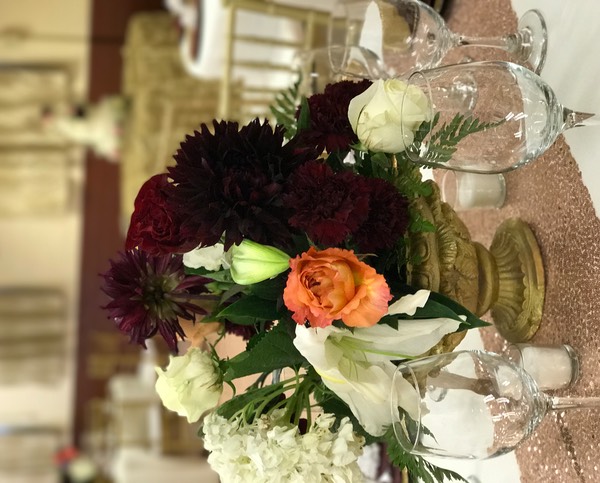 Rose Gold Wedding 27