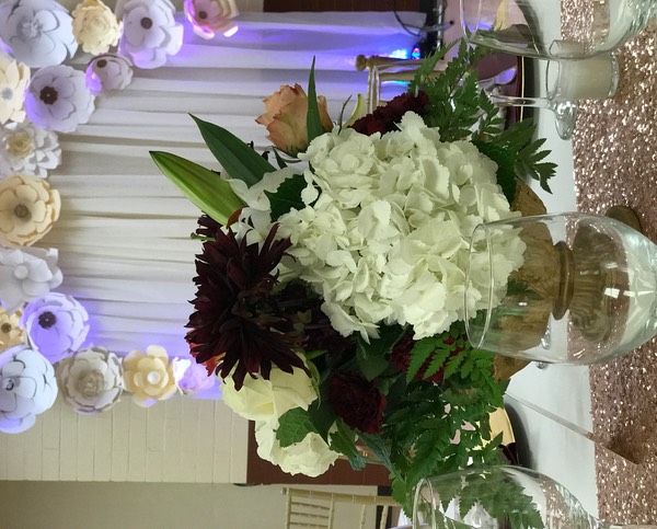 Rose Gold Wedding 30