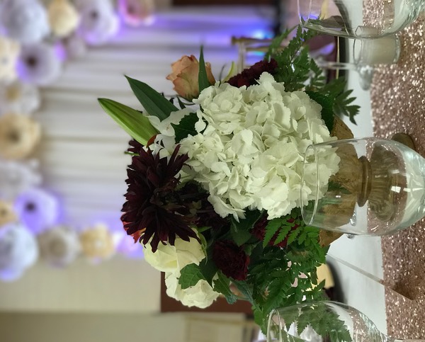 Rose Gold Wedding 31
