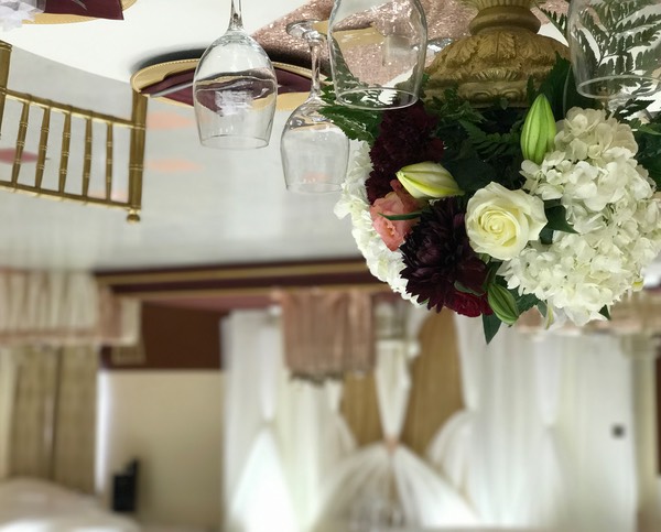 Rose Gold Wedding 33