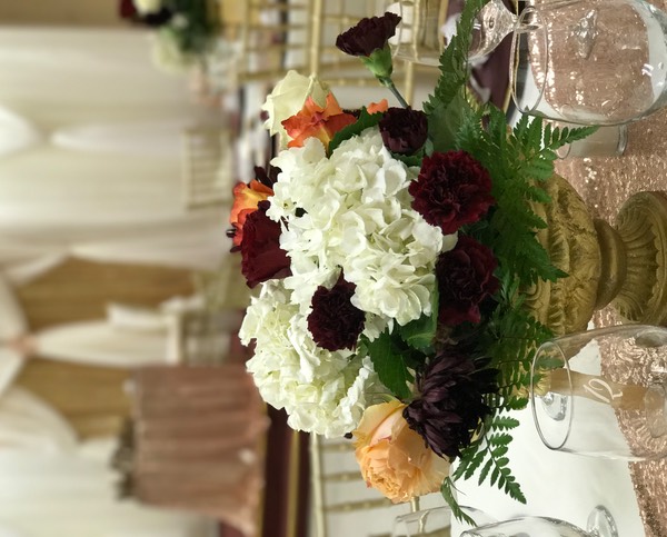 Rose Gold Wedding 34