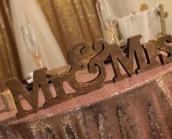 Rose Gold Wedding 5