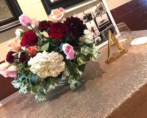 Rose Gold Wedding 9