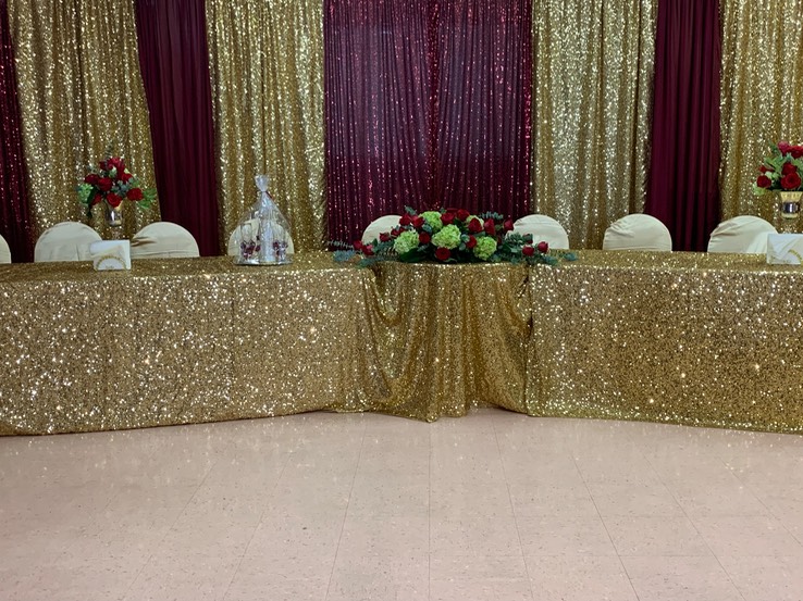 Burgundy Wedding 5