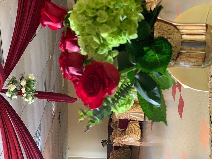 Burgundy Wedding 7