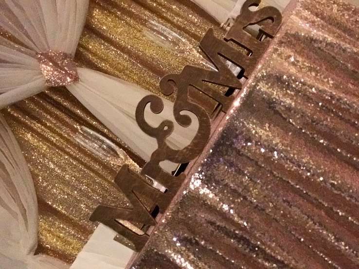 Rose Gold Wedding 13