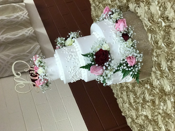 Rose Gold Wedding 20