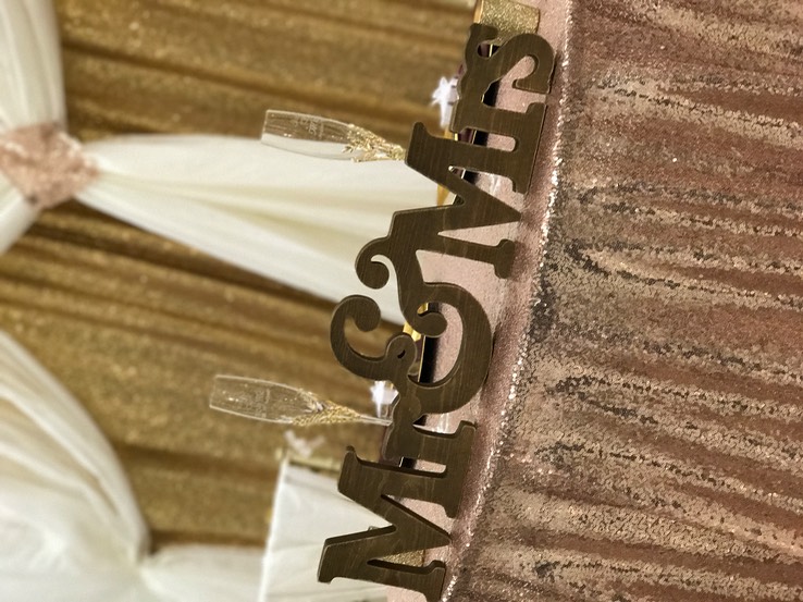 Rose Gold Wedding 23