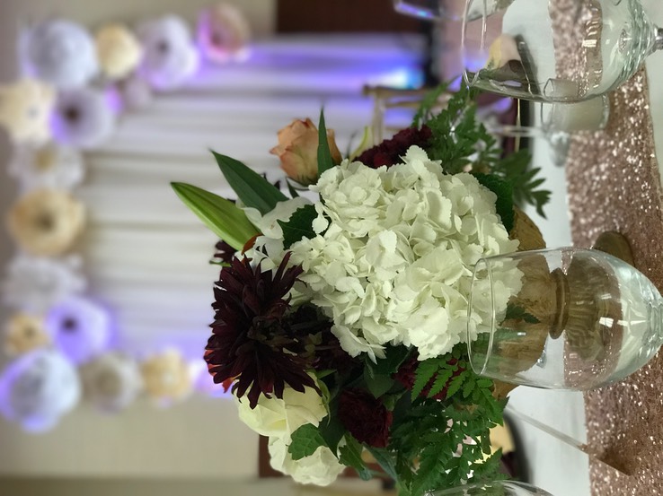 Rose Gold Wedding 29