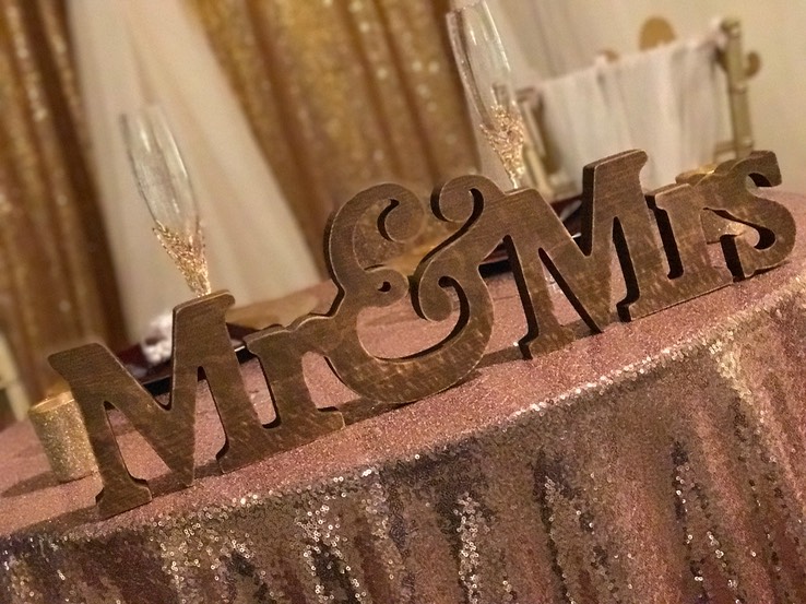 Rose Gold Wedding 5